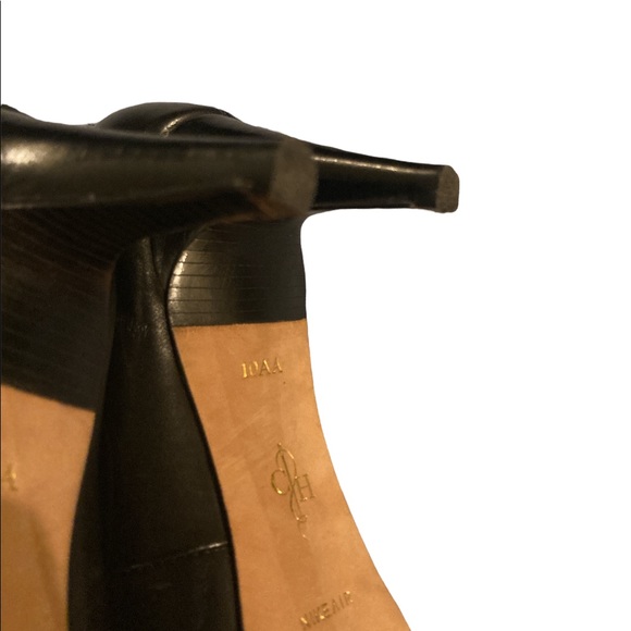 cole haan harlow open toe pump